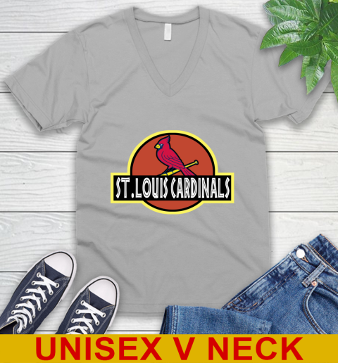 MLB St.Louis Cardinals Jurassic Park Dinosaur Movie Baseball Sports 52