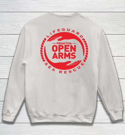 Open Arms Pep Guardiola - Print On Front And Back Sweatshirt 16