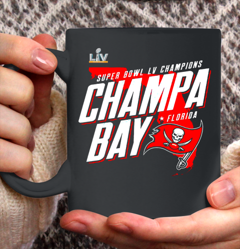 Champa Bay Tampa Bay Buccaneers Super Bowl LV Champions Ceramic Mug 11oz