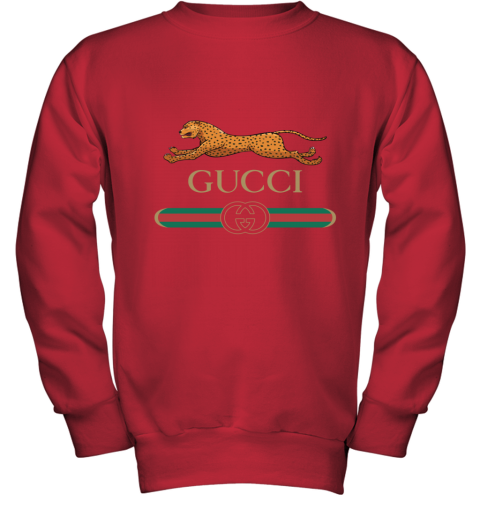 red gucci crewneck