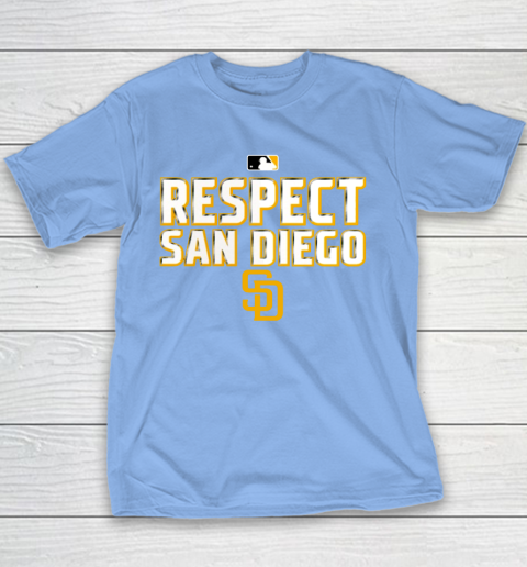 Respect San Diego Youth T-Shirt 8