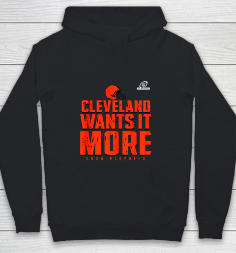 Cleveland Wants It More Play off Youth Hoodie