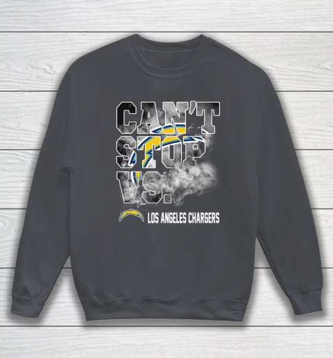 NFL Los Angeles Chargers Can't Stop Vs Sweatshirt 4