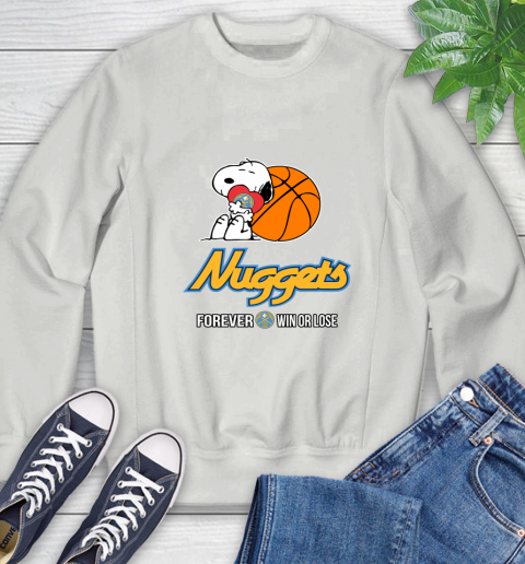NBA The Peanuts Movie Snoopy Forever Win Or Lose Basketball Denver Nuggets 29