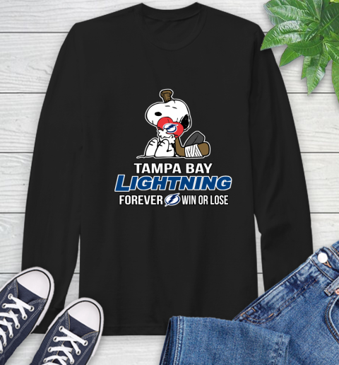 NHL The Peanuts Movie Snoopy Forever Win Or Lose Hockey Tampa Bay Lightning 59