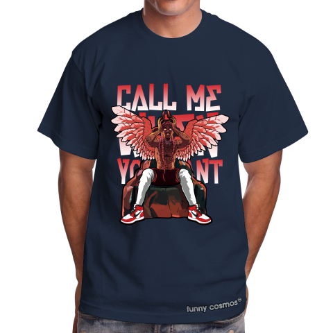 Air Jordan 1 OFF White Chicago Matching Sneaker Tshirt Call Me When You Want V2 Red and White Jordan Tshirt
