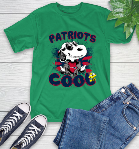 NFL Football New England Patriots Cool Snoopy Shirt T-Shirt 8
