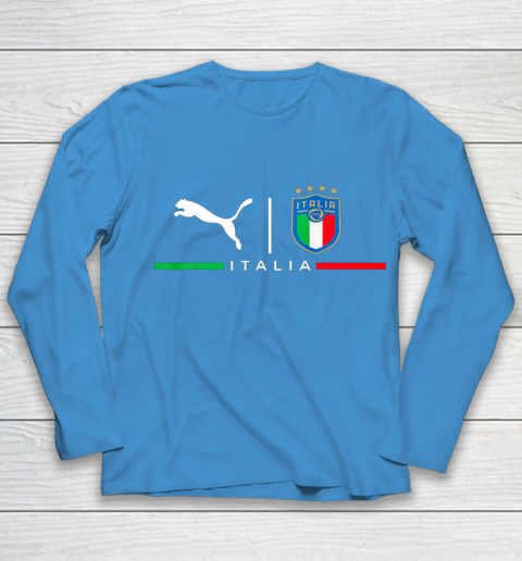 Italy Jersey Soccer Football 2020 2021 Italian Italia Youth Long Sleeve 5