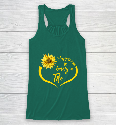 Womens Tita Gift Happiness Is Being A Tita Racerback Tank 5