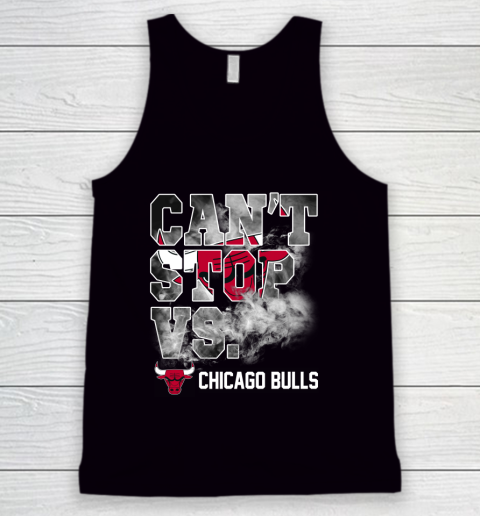NBA Chicago Bulls Basketball Can't Stop Vs Tank Top