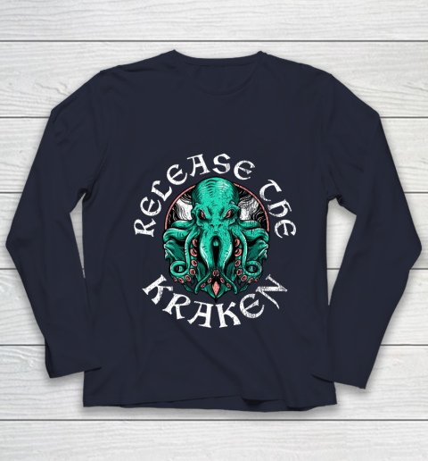 Release The Kraken Youth Long Sleeve 2