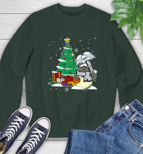 San Antonio Spurs NBA Basketball Cute Tonari No Totoro Christmas Sports Sweatshirt 12