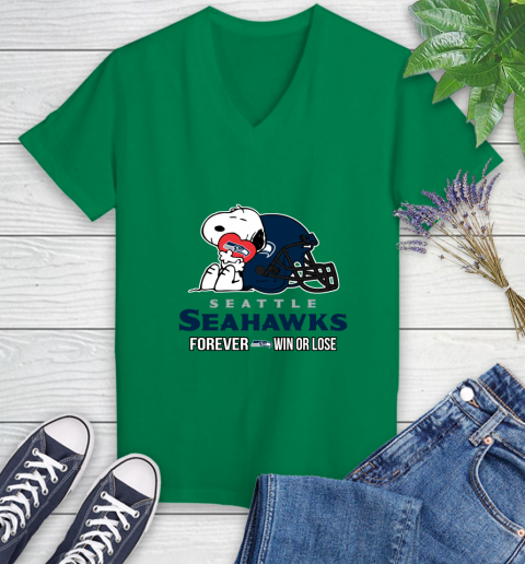 NFL The Peanuts Movie Snoopy Forever Win Or Lose Football Seattle Seahawks 81
