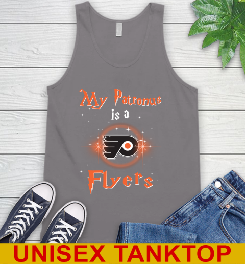 NHL Hockey Harry Potter My Patronus Is A Philadelphia Flyers Tank Top 6