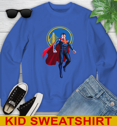 NBA Awesome Superman Basketball Sports Golden State Warriors 119