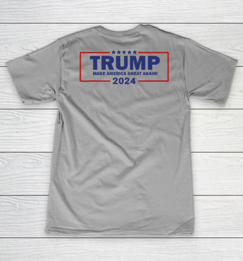 Trump Not Guilty V-Neck T-Shirt - Image 6