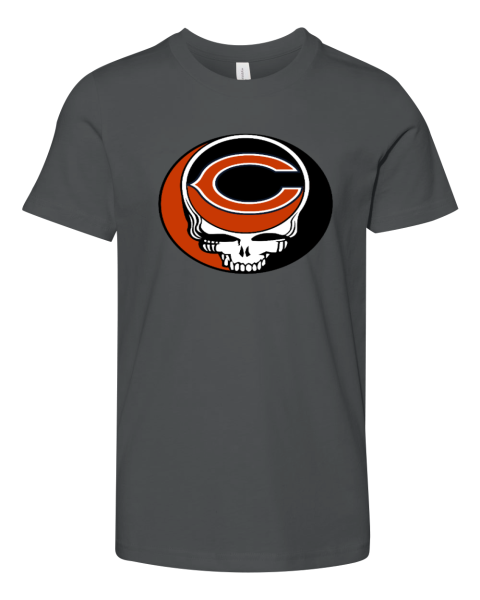 Chicago Bears x Grateful Dead Youth Unisex Jersey Tee