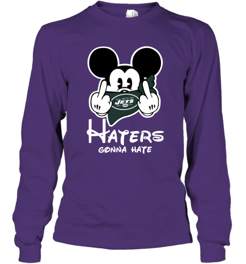 NFL Buffalo Bills Haters Gonna Hate Mickey Mouse Disney Football T