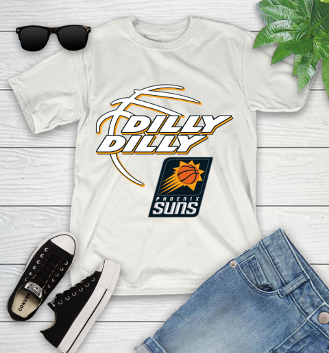 NBA Phoenix Suns Dilly Dilly Basketball Sports Youth T-Shirt