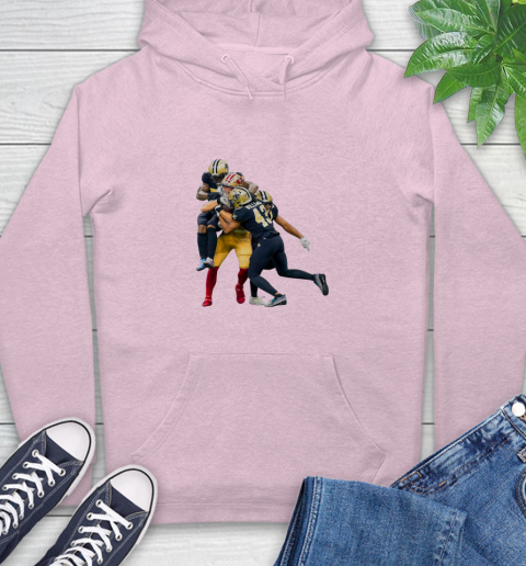Sprint Football San Francisco 49ers And New Orleans Saints Shirts 22