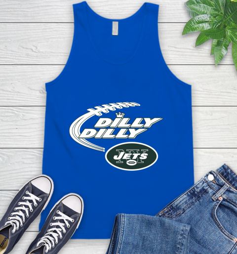 NFL New York Jets Dilly Dilly Football Sports Tank Top 5