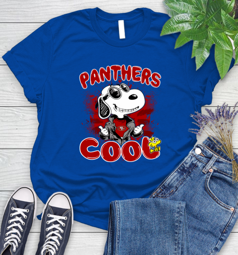 NFL Football San Francisco 49ers Cool Snoopy Shirt Women's T-Shirt 10
