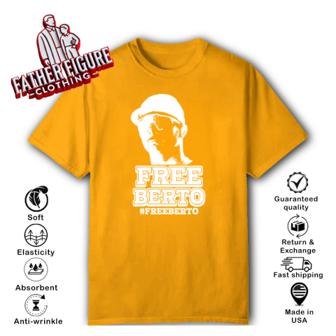 University Of Tennessee Free Berto T-Shirt