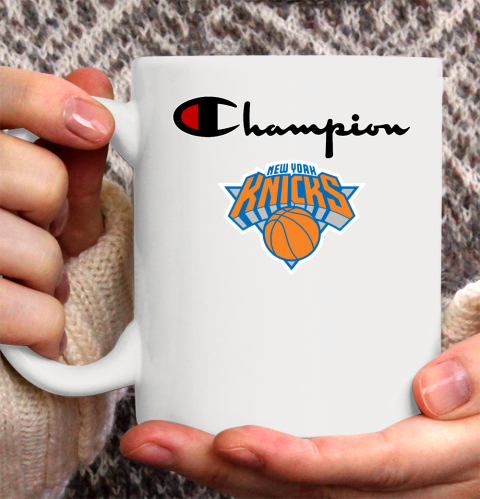 NBA Basketball New York Knicks Champion Shirt Ceramic Mug 11oz