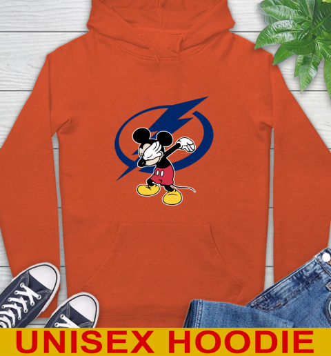 Tampa Bay Lightning NHL Hockey Dabbing Mickey Disney Sports Hoodie 5
