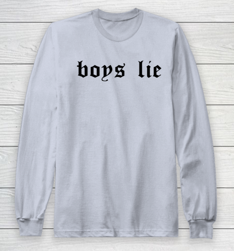 Boys Lie Long Sleeve T-Shirt 4