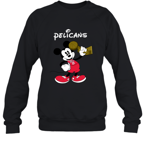 Mickey New Orleans Pelicans Sweatshirt