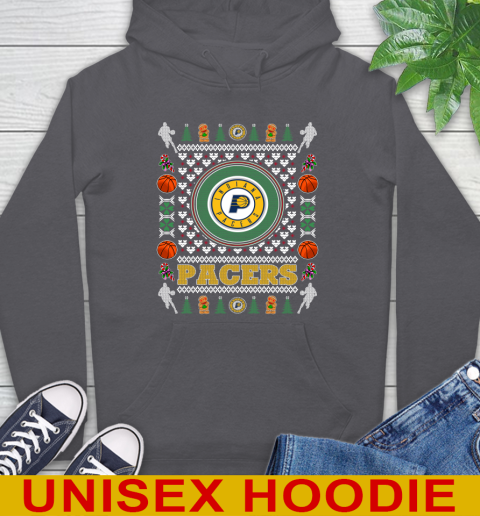 Indiana Pacers Merry Christmas NBA Basketball Loyal Fan Hoodie 7