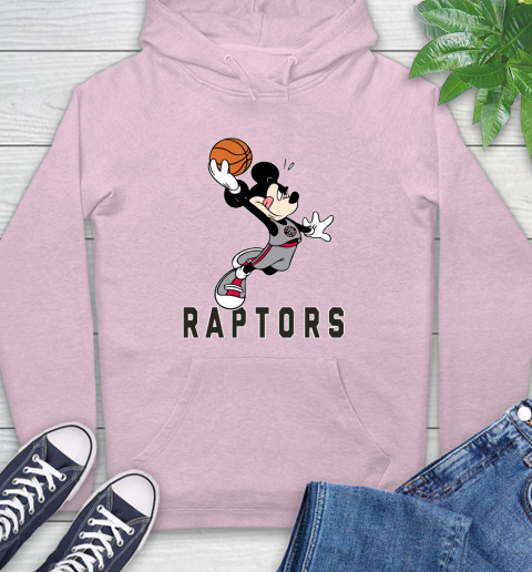 NBA Basketball Toronto Raptors Cheerful Mickey Mouse Shirt Hoodie 10