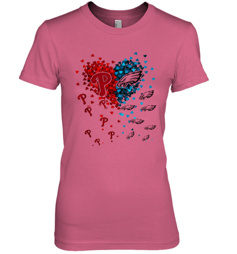 pink philadelphia eagles shirt