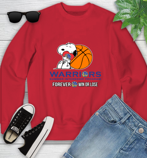 NBA The Peanuts Movie Snoopy Forever Win Or Lose Basketball Golden State Warriors_000 123
