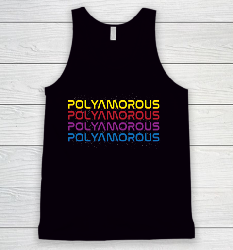 Love  Polyamorous  Colorful  Autism Awareness  Commitment Tank Top