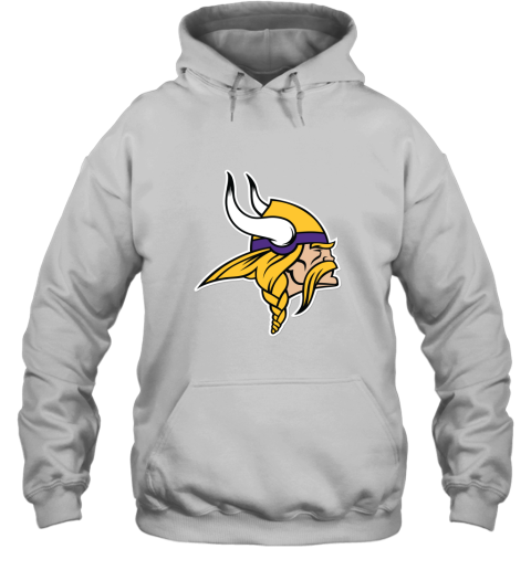 Minnesota Vikings NFL Pro Line Gray Victory Hoodie