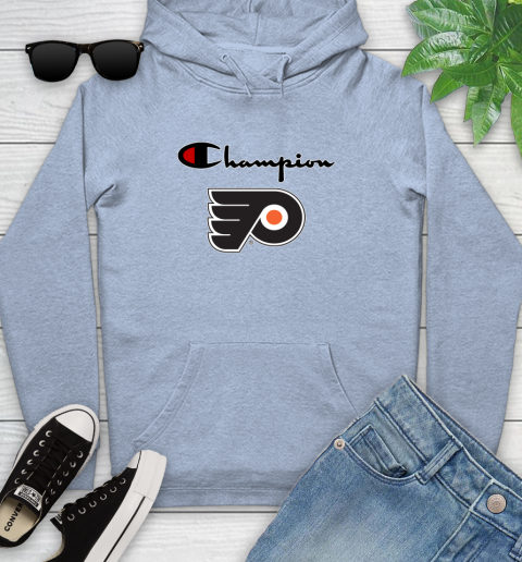 NHL Hockey Philadelphia Flyers Champion Shirt Youth Hoodie 7