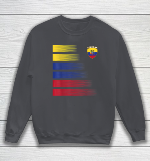 Ecuador Football Shirt Ecuadorian Soccer Jersey Sweatshirt 3