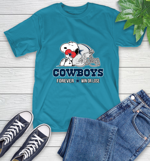 NFL The Peanuts Movie Snoopy Forever Win Or Lose Football Dallas Cowboys 8