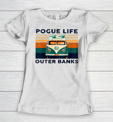 Pogue Life Outer Banks Retro Vintage Women's T-Shirt