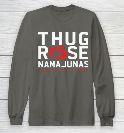Thug Rose Namajunas Classic Long Sleeve T-Shirt 5