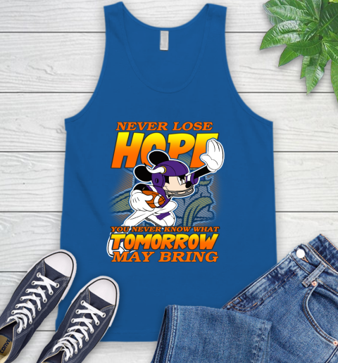 Minnesota Vikings NFL Football Mickey Disney Never Lose Hope Tank Top 4