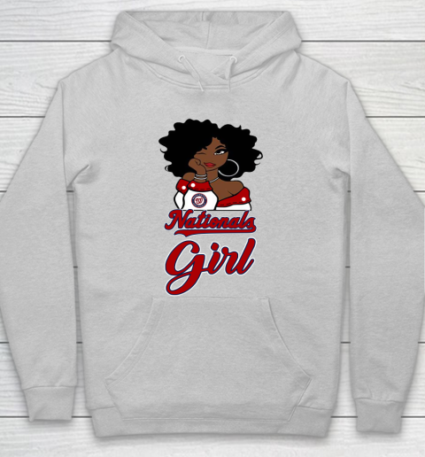 Washington Nationalss Girl MLB Hoodie 6