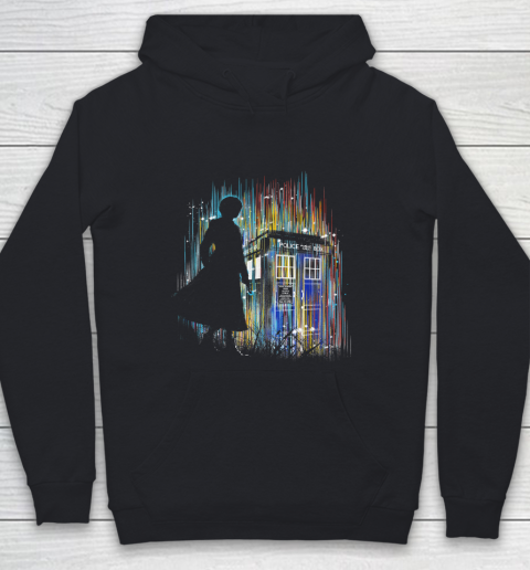 Doctor Who Shirt 13th Storm Youth Hoodie