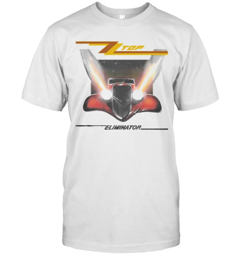 Zz Top Eliminator Album T-Shirt