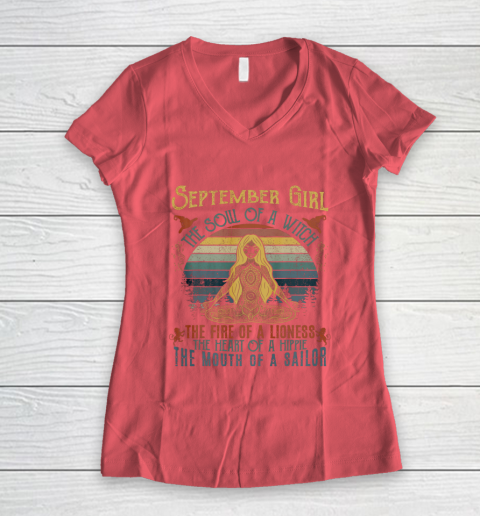 September Woman The Soul Of A Witch Mouth Of A Sailor Tshirt September Woman The Soul Of A Witch Mouth Of A Sailor Tshirt