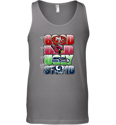 NFL Good Bad Ugly Stupid Mashup San Francisco 49er Tank Top - Rookbrand