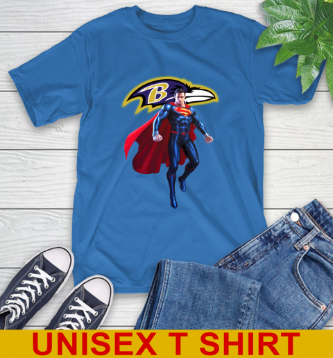 Ravens superman shirt sale