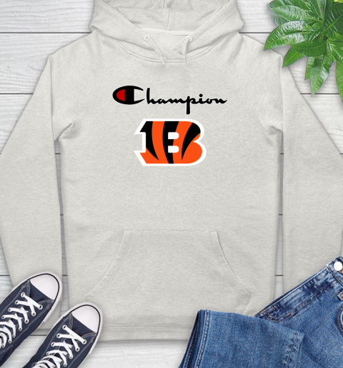 NFL Football Cincinnati Bengals Champion Shirt Hoodie 12